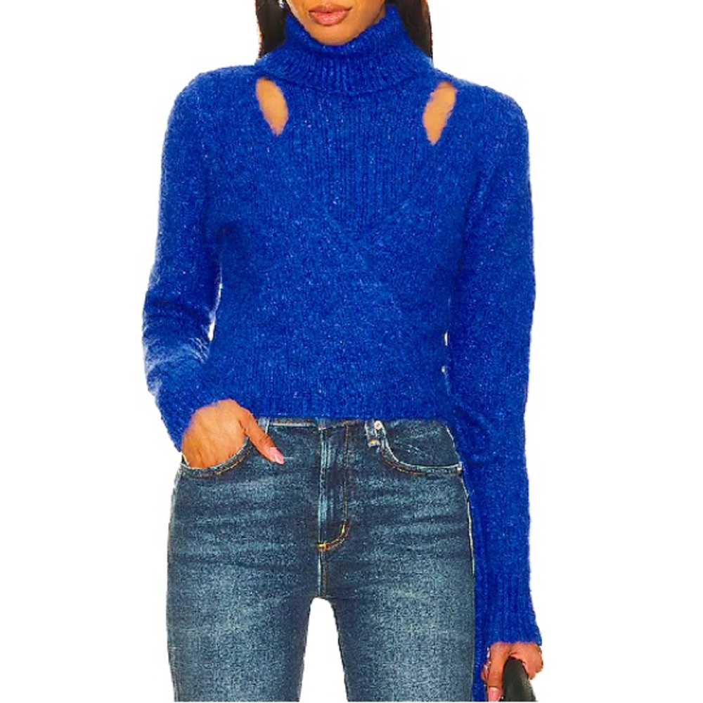 Sexy cutout sweater